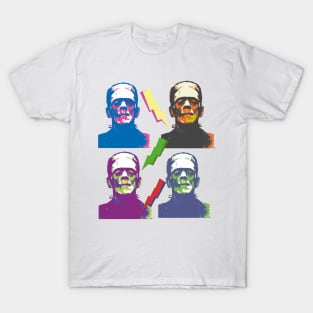Frankenstein (Pop Art) T-Shirt